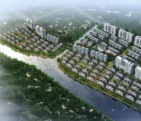 [上海]现代风格住宅区规划及单体方案文本