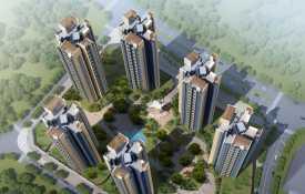 [广东]大运新城南区住宅建筑方案设计（欧陆风格）