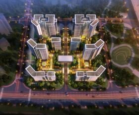 [广东]江景高层住宅+会购房项目投标方案
