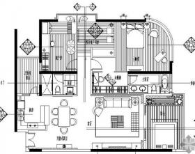 [珠海]新派泰式风格三居装修图
