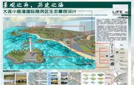 大连小窑湾国际商务区生态景观设计