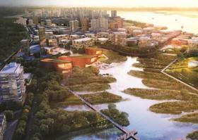 [马来西亚]SASAKI森林城市建筑规划设计方案文本