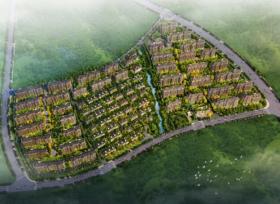 [江苏]花卉大道地块住宅小区建筑规划设计方案文本