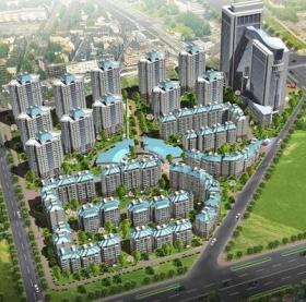 [西安]现代风格住宅区规划及单体设计方案文本