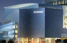 [江苏]超高层弧线型穿插体块商业综合体建筑设计方案文本...