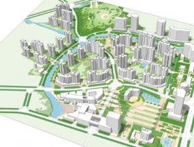 [浙江]长兴城市公共生活中心区概念性规划设计方案文本
