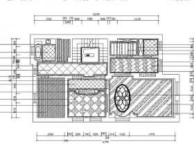 [黑龙江]新装饰主义风格别墅设计施工图（附效果图+材料...