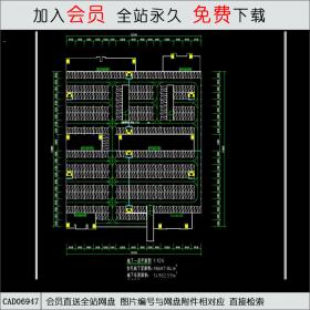 地库图纸CAD