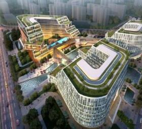 [上海]10层绿色五星级酒店单体建筑设计方案文本（知名地...