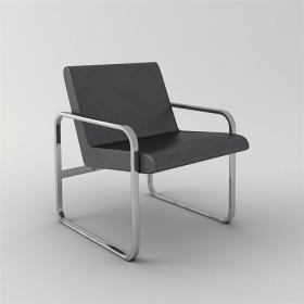单个椅子3Dmax模型 (7)