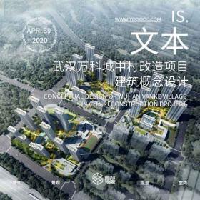 武汉万科城中村改造项目建筑概念设计
