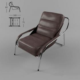 现代简约 座椅3Dmax模型 (17)
