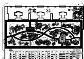 某住宅楼屋顶花园设计