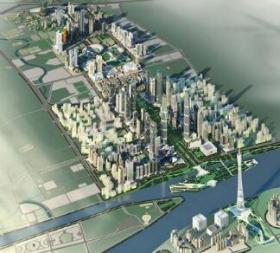 [广东]城市综合体规划及单体设计方案文本