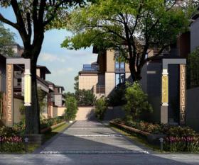 [江苏]虎丘湿地公园居住区方案文本（JPG+244页）