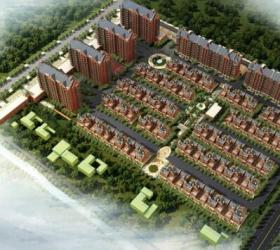 [江苏]英伦风格住宅区规划及单体建筑设计方案文本