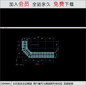 廊子施工图CAD