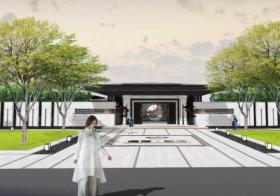 [上海]中式风格御府花园景观示范区概念文本（PDF+93页...