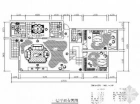 [武汉]某复式公寓设计方案装修图