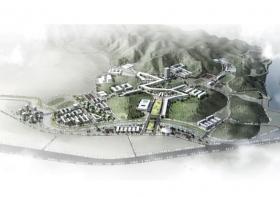 校园景观_南方科技大学校园规划方案设计