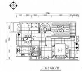 [浙江]某五层别墅装修图