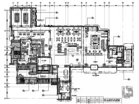 上海SOHO凯悦嘉轩酒店室内装修全套施工图