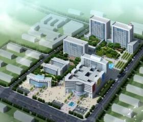 [山东]某医院规划及单体设计方案文本（含CAD、模型）