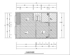 [内蒙古]法式乡村样板间设计施工图（附效果图）