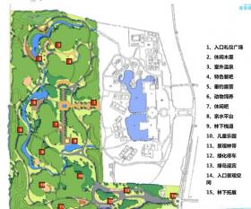 [北京]怡生园国际会议中心养生林景观方案文本（生态健康...