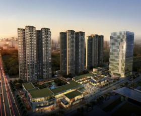 [上海]UA国际禅城绿地中心一期建筑设计方案文本