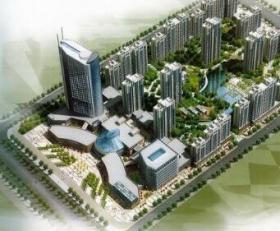 [甘肃]现代风格高层城市综合体建筑设计方案文本（含三套...