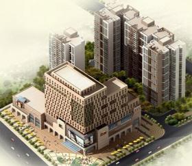 [南江路]某小区修建性详细规划文本