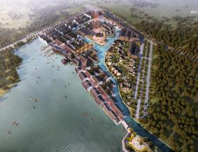 [湖北]武汉卓尔-最江南商业街建筑方案文本（PDF+68页）