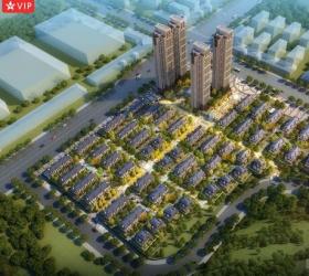 [广西]现代风格高层住宅及别墅区规划设计方案文本