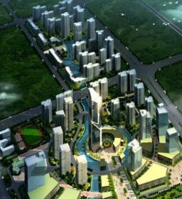 [福建]某住宅区规划及单体设计方案文本