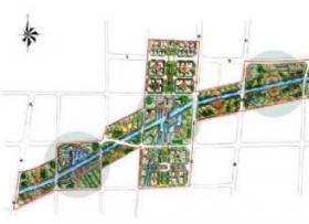 河南商丘某运河两岸景观概念性规划汇报方案