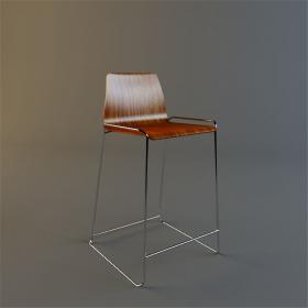 单个椅子3Dmax模型 (10)