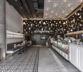 Lucciano’s Olivos冰激凌店，阿根廷 / Hitzig Militello Architects