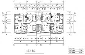 某居住小区规划设计方案及施工图（含效果图）
