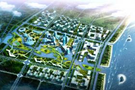 30.温州经开区民科基地中心区概念性城市设计