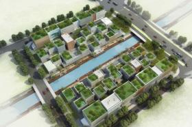 [江苏]扬州广陵新城水街规划设计方案文本