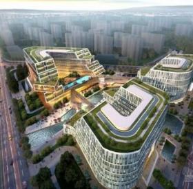 [上海]十层五星酒店建筑设计方案文本（知名事务所设计方...