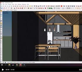 KG Studio照片级渲染教程Sketchup Vray Next Interior 27