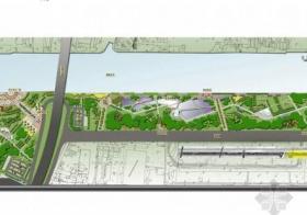 [盐城]某滨水景观带规划设计方案