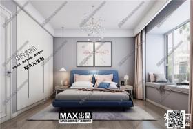 现代卧室3Dmax模型 (14)