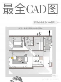 【356】新手必备最全CAD图库 新手必备最全CAD图库 部分图库...