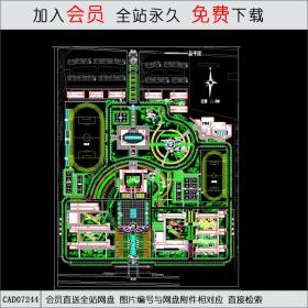 学校CAD