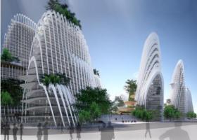[南京]MAD马岩松-山水城市建筑设计方案文本