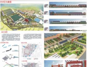 西安纺织城景观规划与后工业产业建筑适应性改造