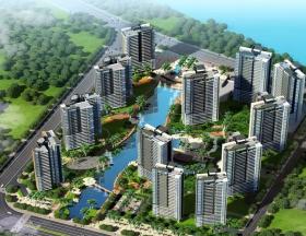 [广东]大良云近东区顺德化居住小区规划设计方案文本